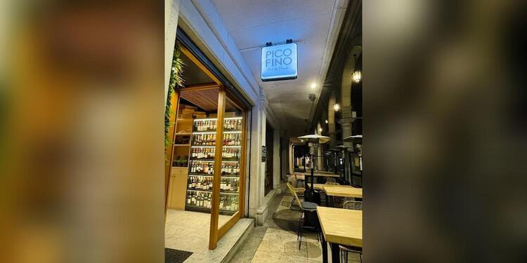 Taberna Pico Fino, bar
