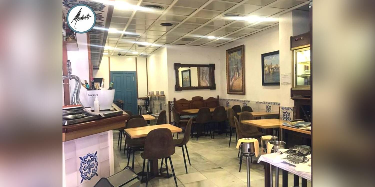 Restaurante Modesto, bar