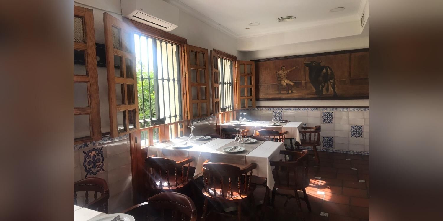 Restaurante Modesto, bar