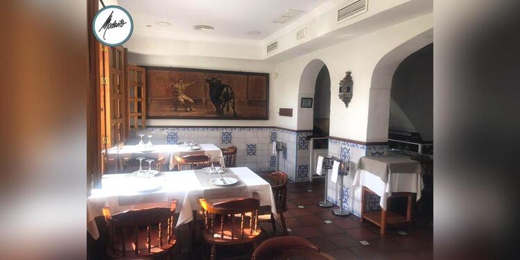 Restaurante Modesto, bar