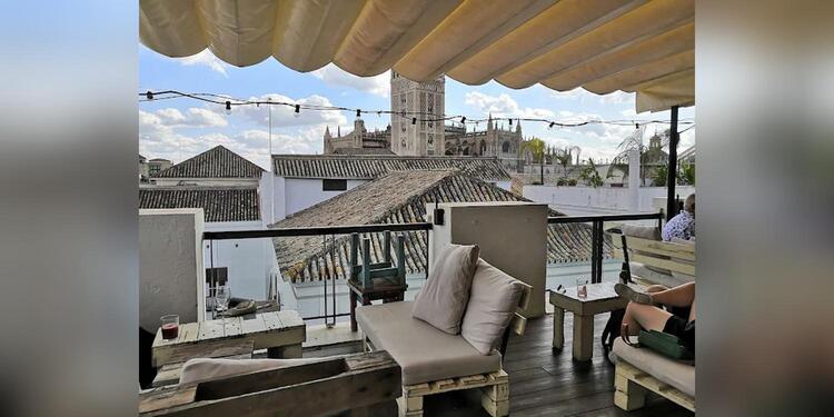 Pura Vida Terraza, bar