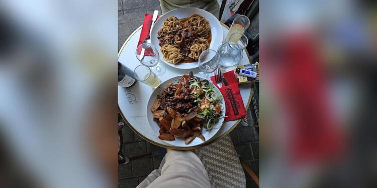 Brasserie O quinze, bar