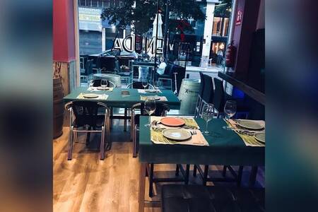 La Menuda Gastrobar, Restaurante Valladolid Centro histórico de Valladolid #0