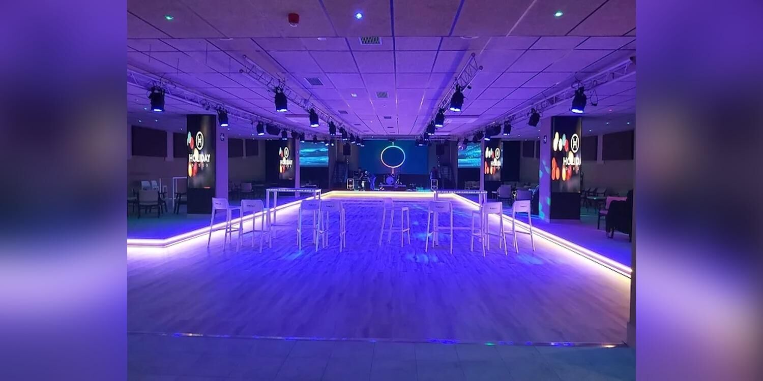 Discoteca Holiday, bar