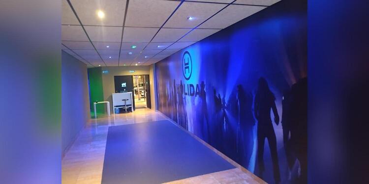 Discoteca Holiday, bar