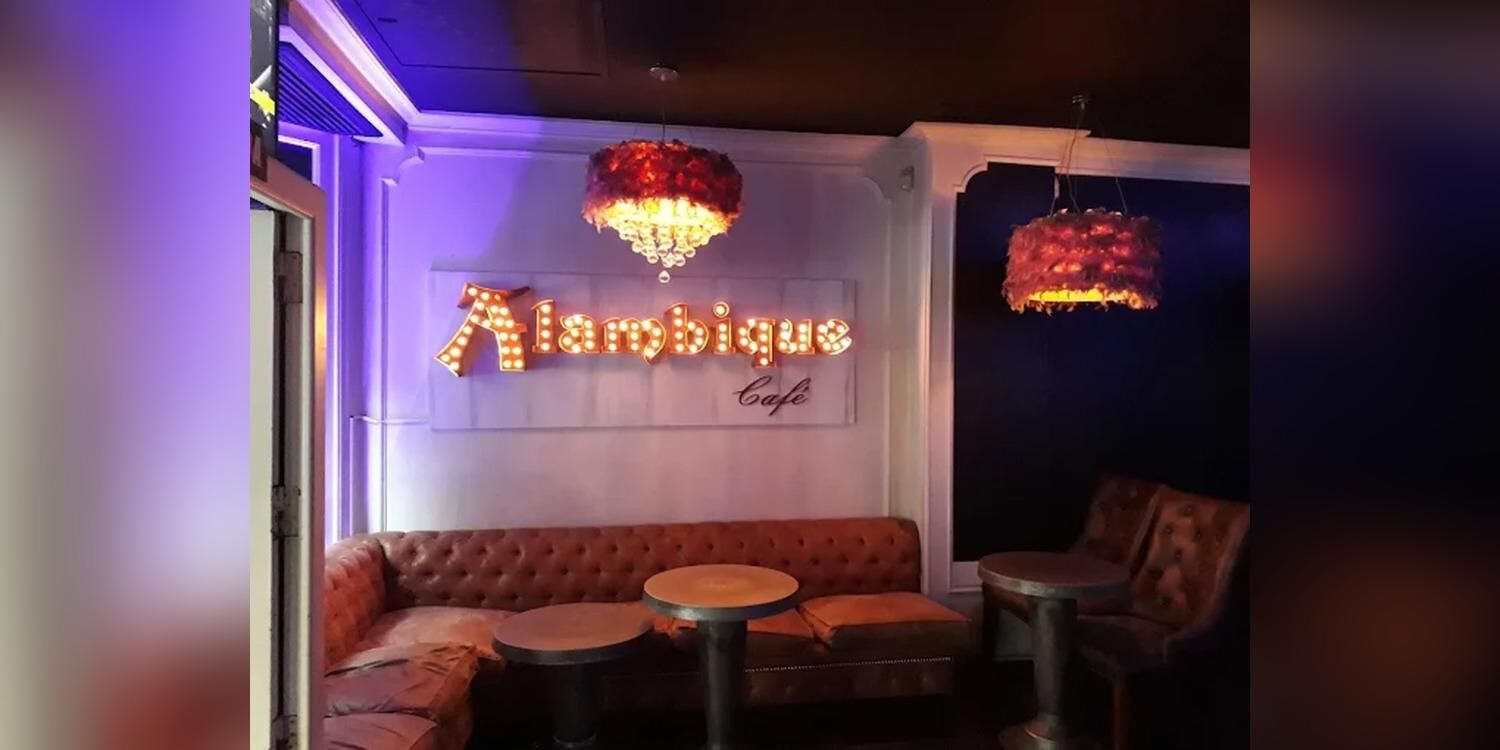 Pub El Alambique, bar