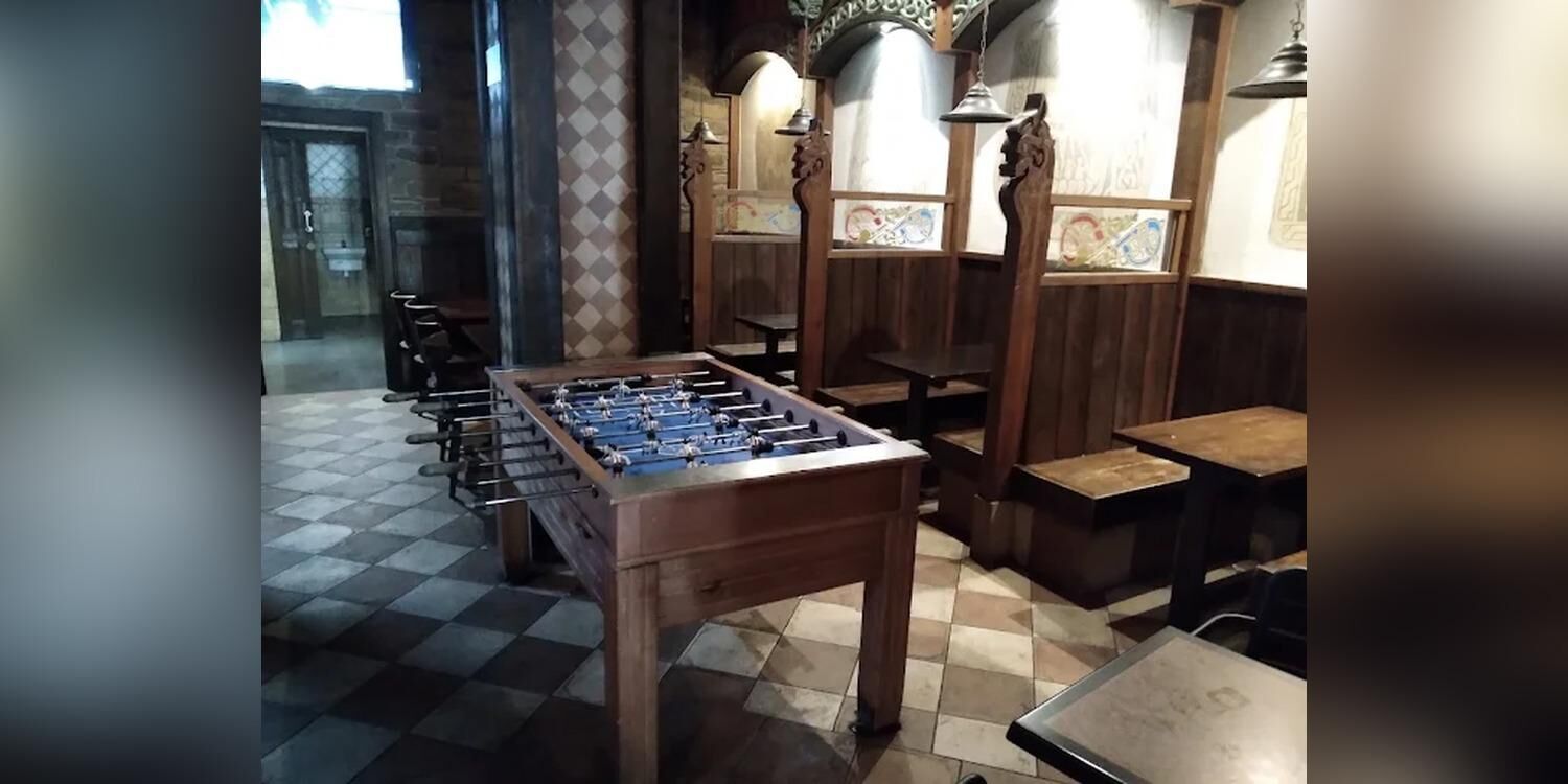 Drakkar Luzarra Deusto, bar