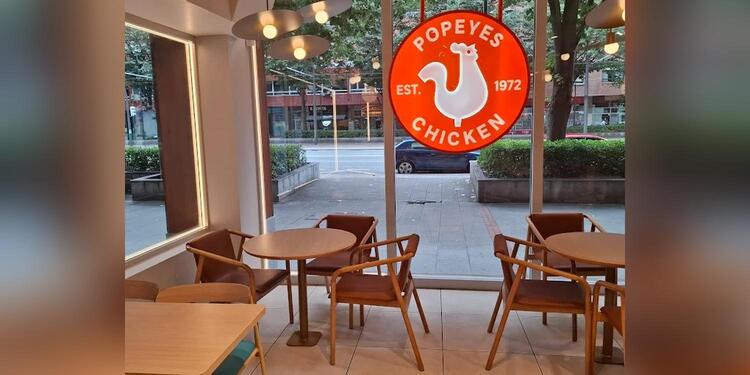 Popeyes Famous Louisiana Chicken, restaurant