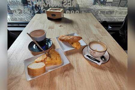 Bar Restaurante SILVIA_Antes LA FONDUE, Restaurante Bilbao Abando #0