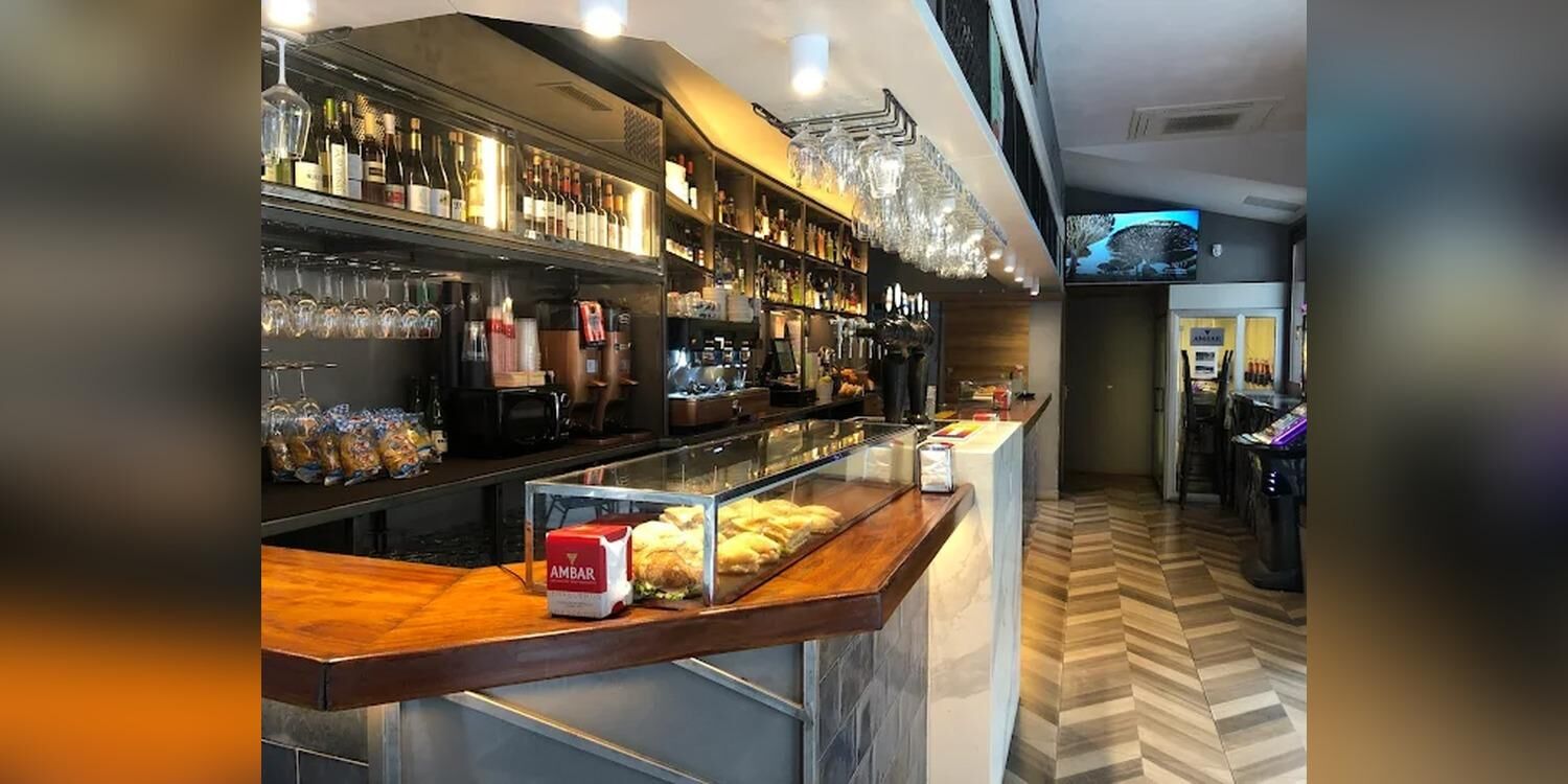 All iron Santutxu, bar