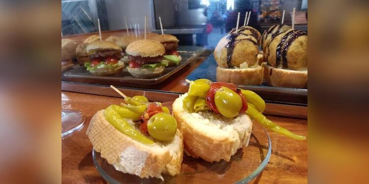 All iron Santutxu, bar