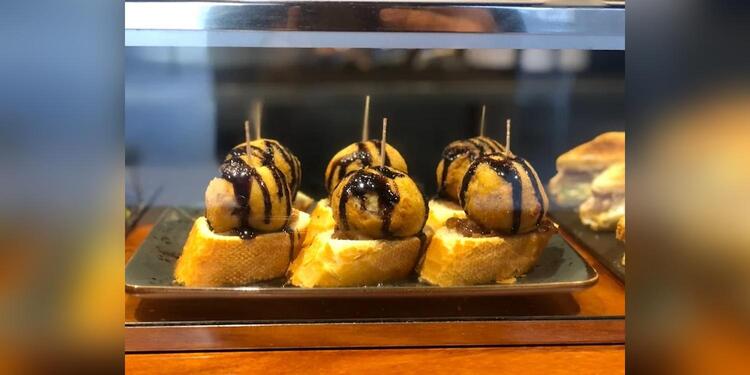 All iron Santutxu, bar