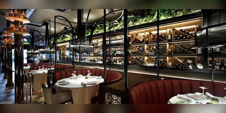 Restaurante Amaren, restaurant