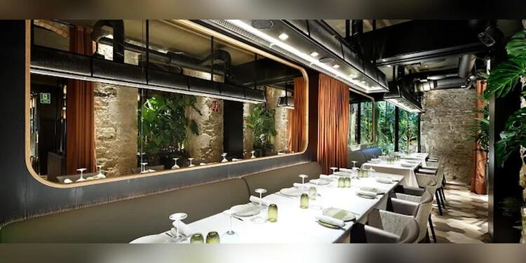 Restaurante Amaren, restaurant