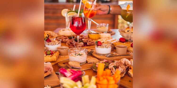 Les Planches Ephemeres Bordeaux, restaurant