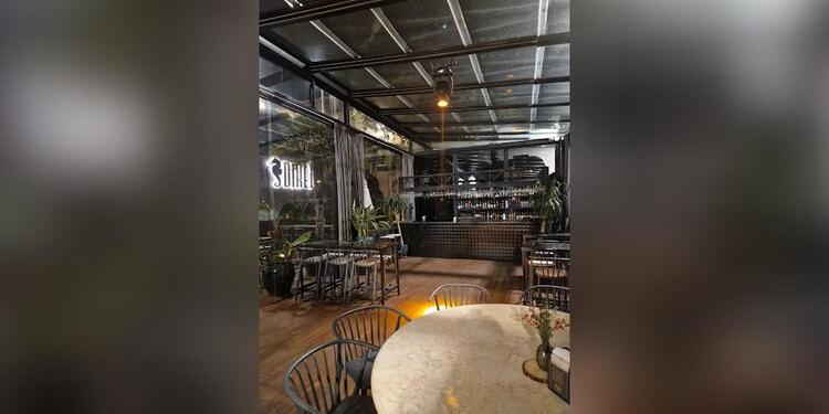 Dike 1 - Cocktail Bar & Restaurante, bar