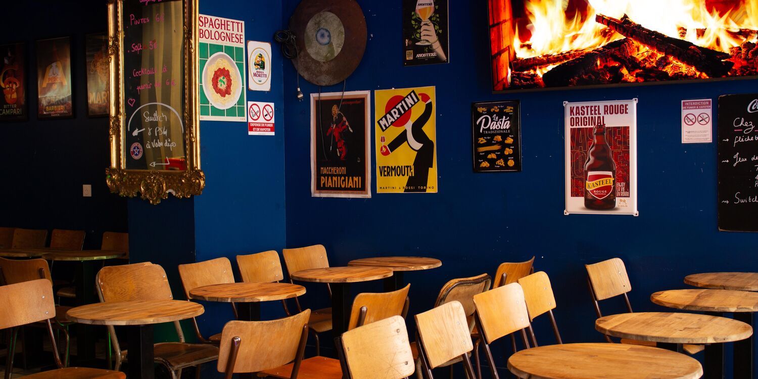 Cugino, bar