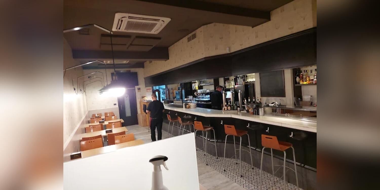 Gorliz kafetegia, bar