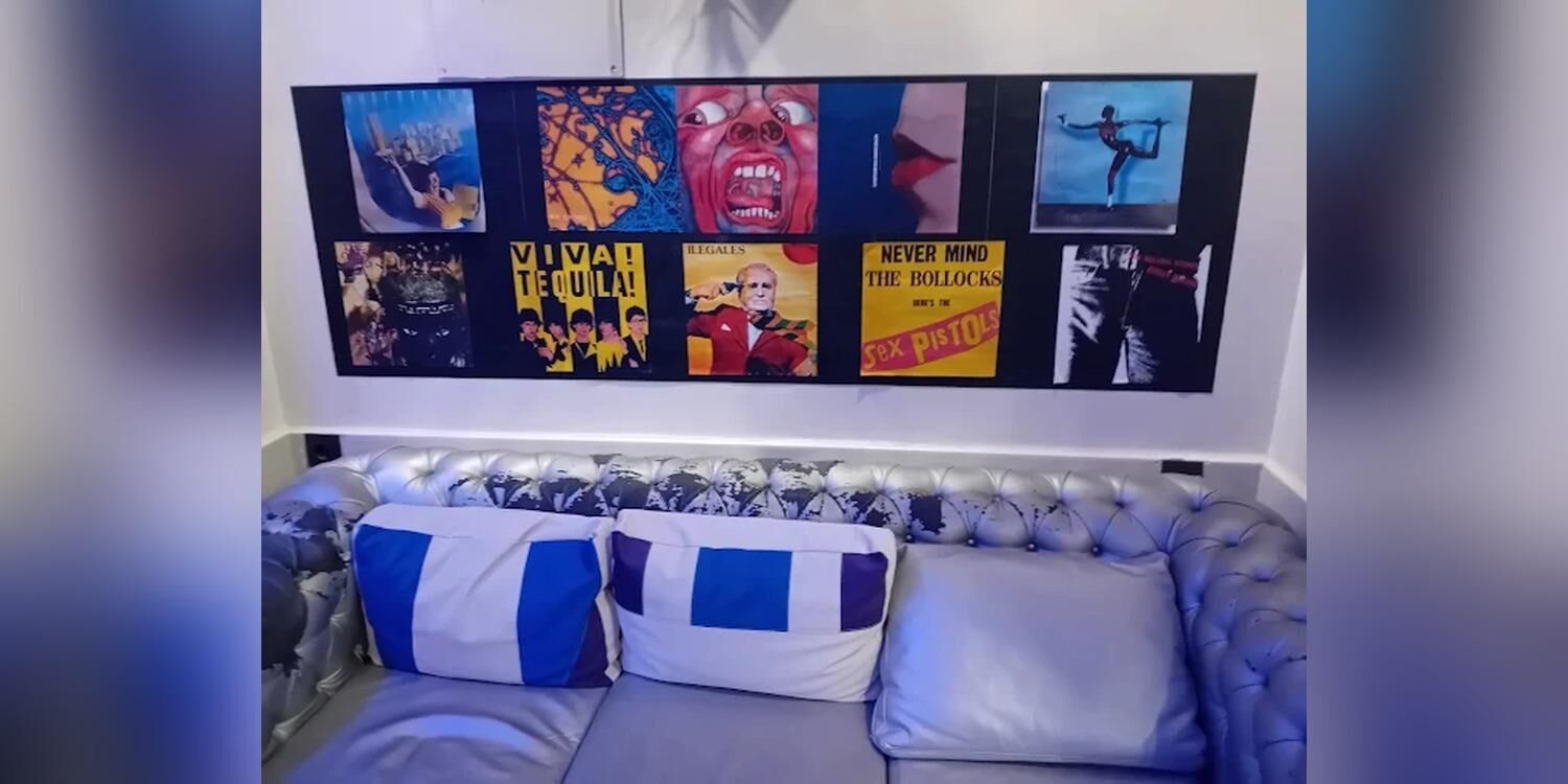 Cafetería Slay, bar