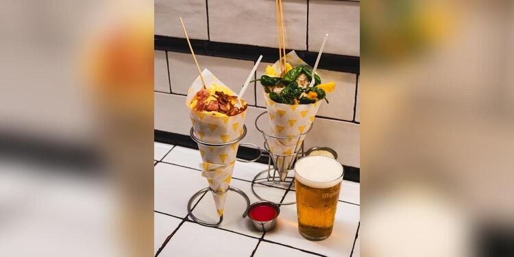 LasFritas, restaurant