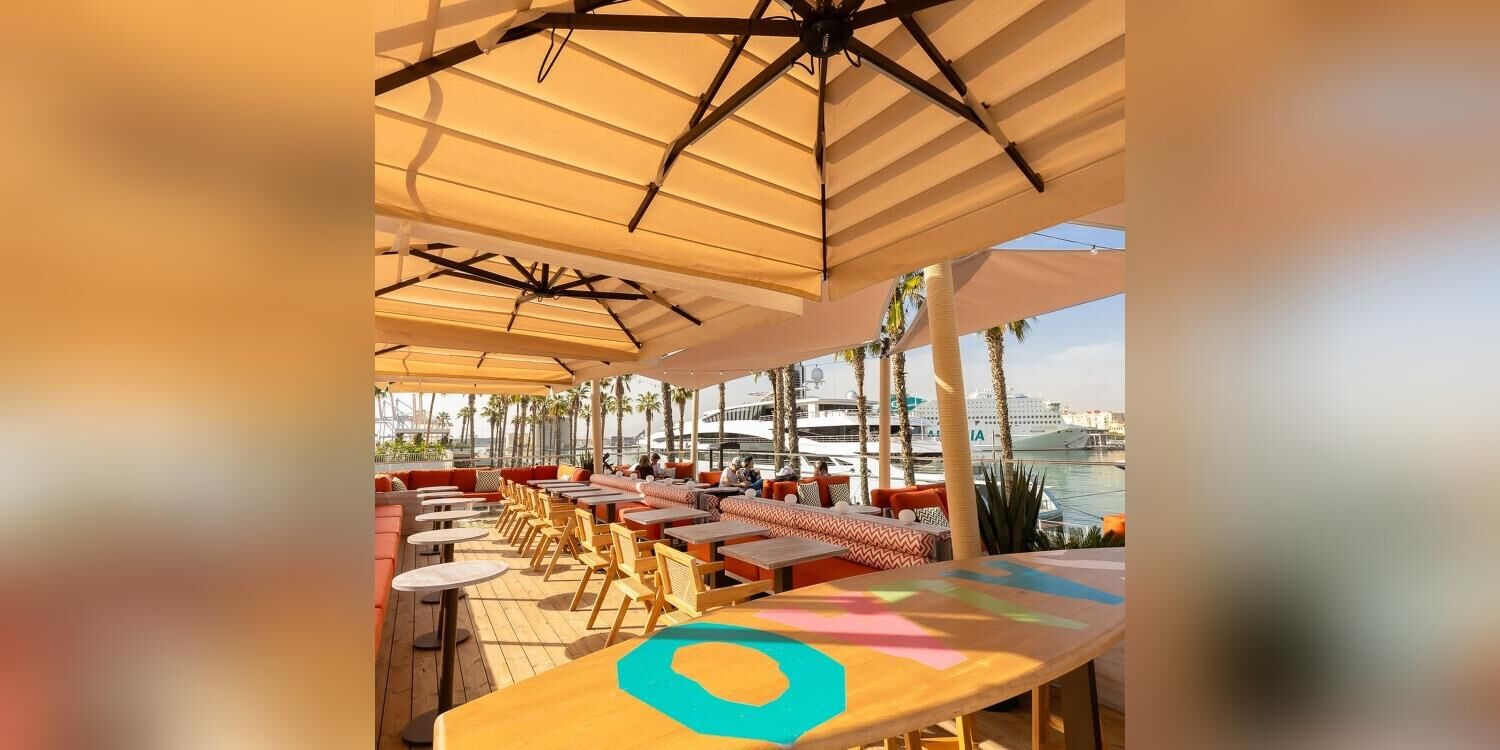 Salao Street Food | Surf House Málaga | Muelle Uno, restaurant