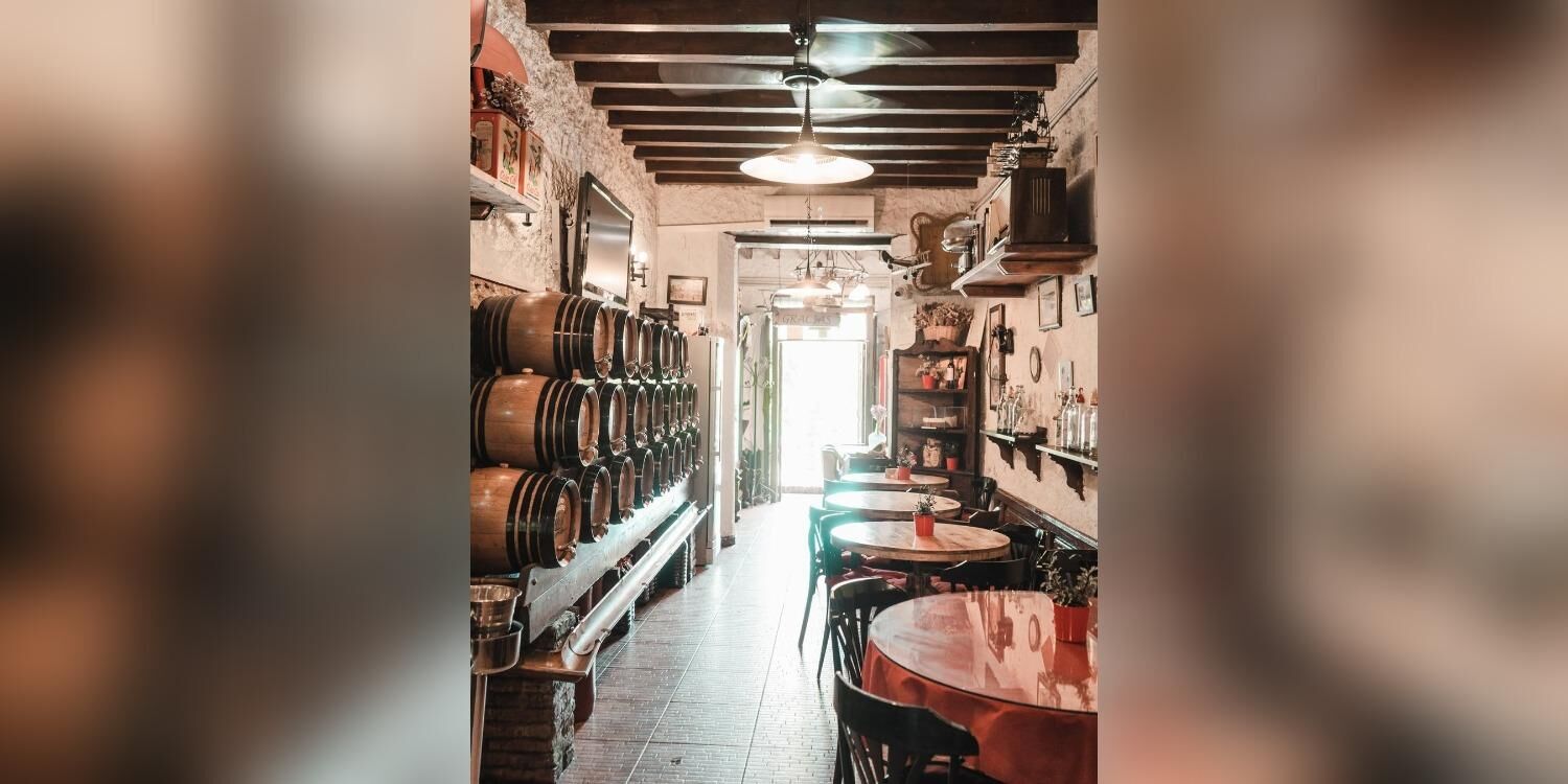 Casa de Vinos La Odisea, restaurant