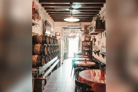 Casa de Vinos La Odisea, Restaurante Málaga  #0