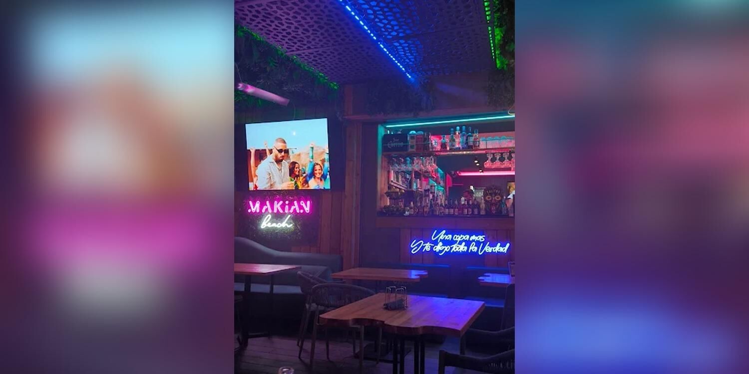 Makian Beach, restaurant