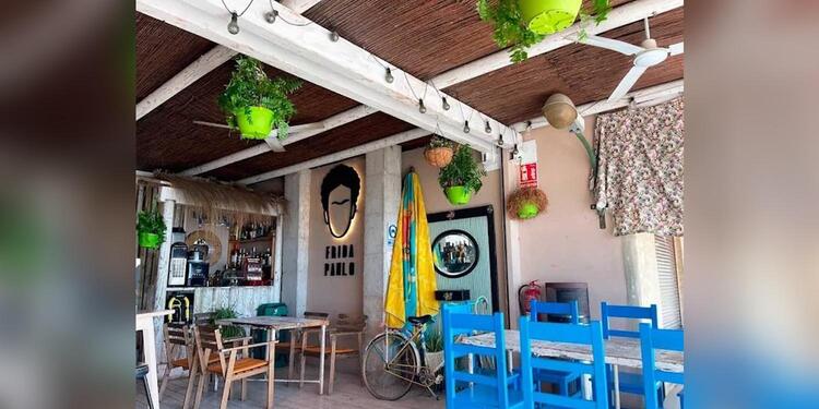 Frida Pahlo, restaurant