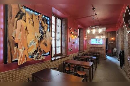 Picasso Bar Tapas, Bar Málaga Centro #0