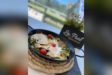 La Pool, Restaurante Málaga Teatinos-Universidad #0