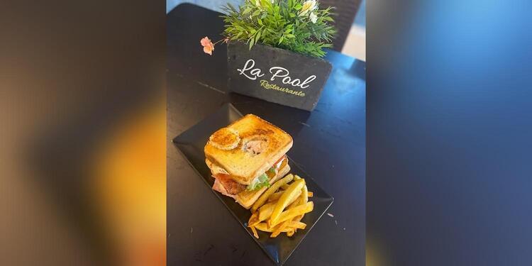 La Pool, restaurant