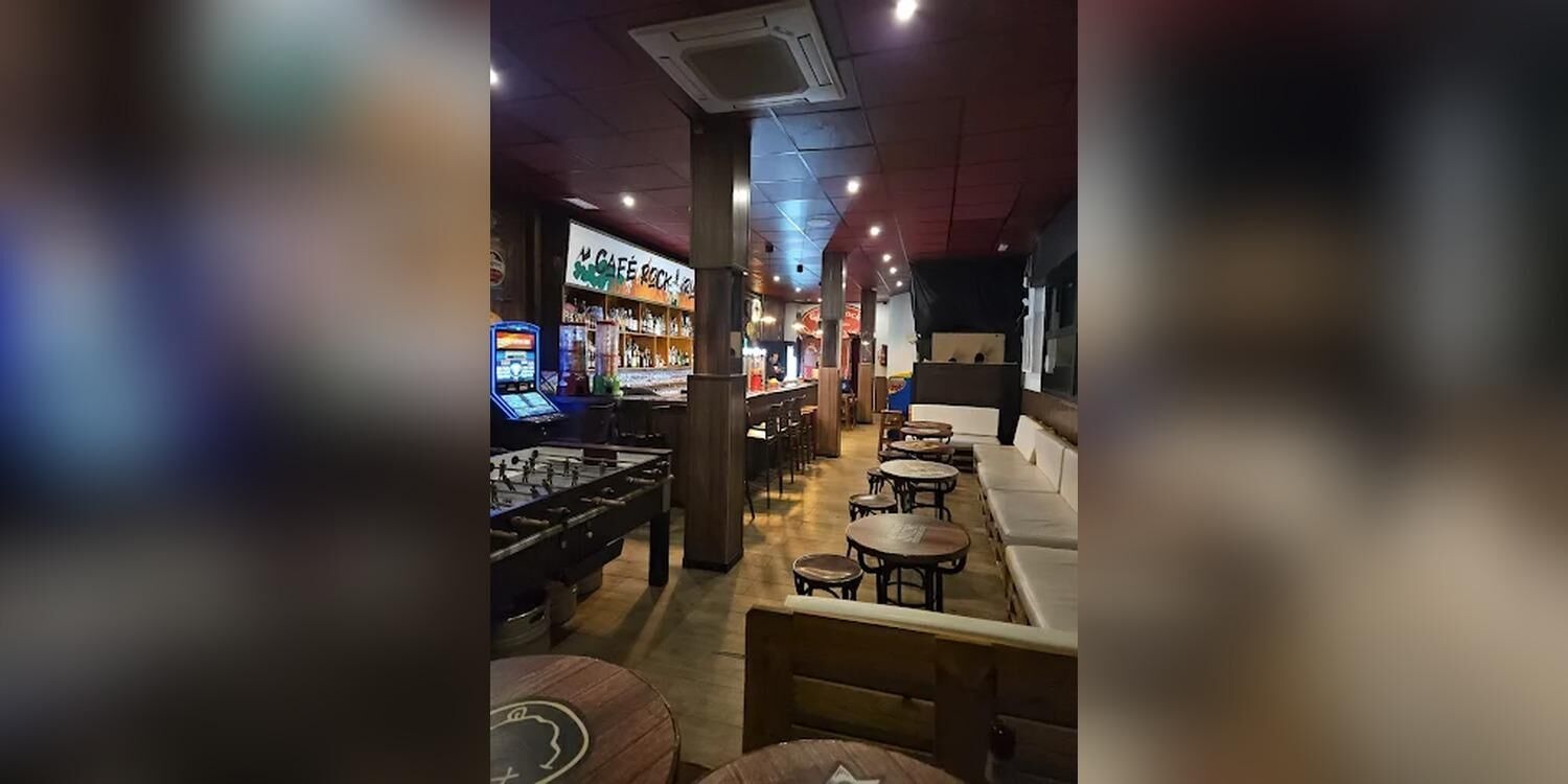 Cafe Rock Irlandés, bar