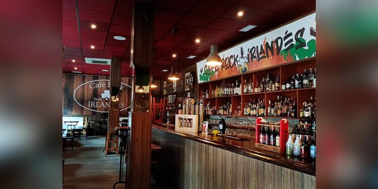 Cafe Rock Irlandés, bar