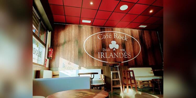 Cafe Rock Irlandés, bar