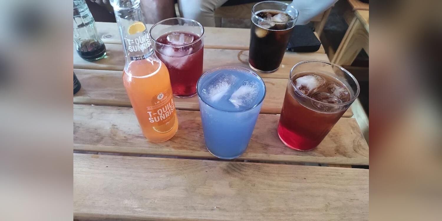 Saqqara mythic coffee, bar