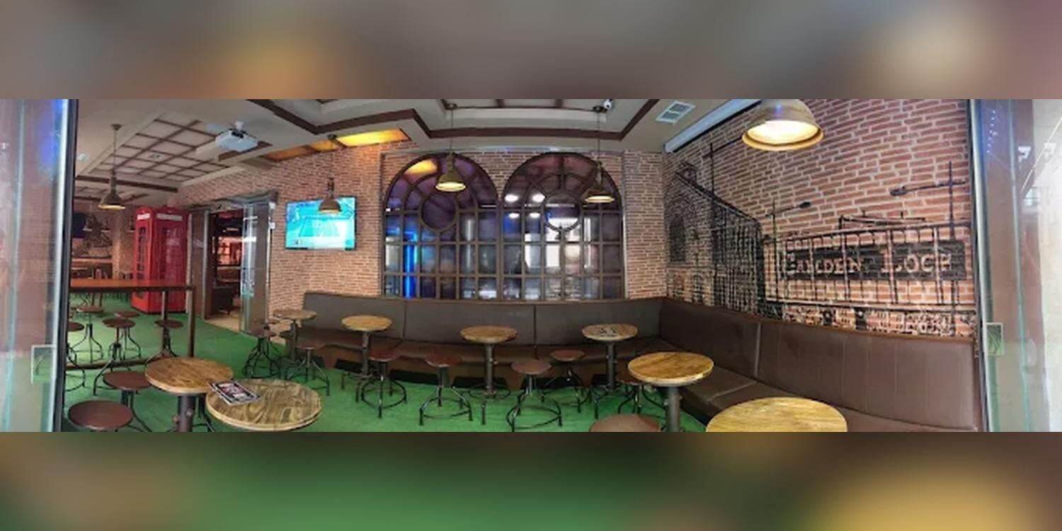 Pub Camden Lock Málaga, bar