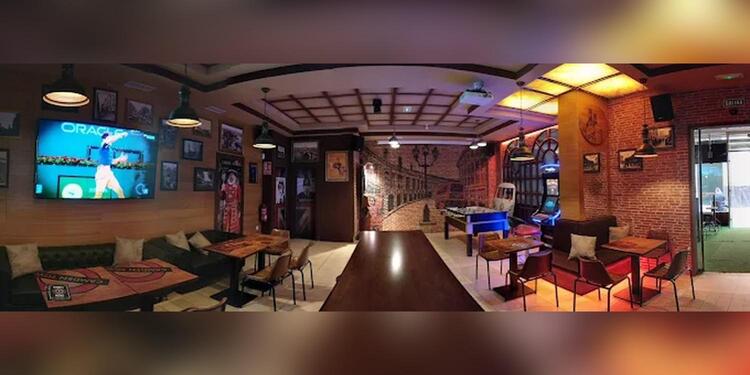 Pub Camden Lock Málaga, bar