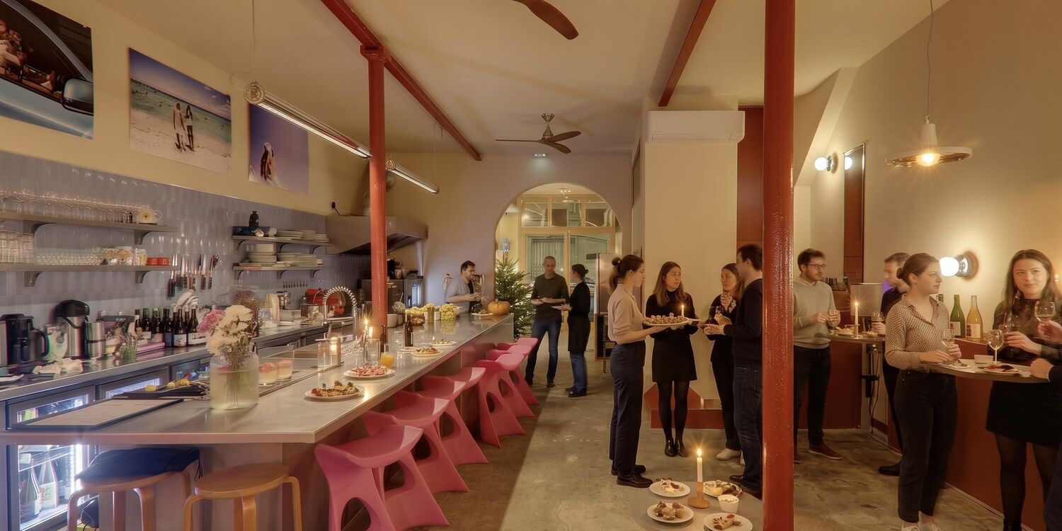 Îlot Central, bar