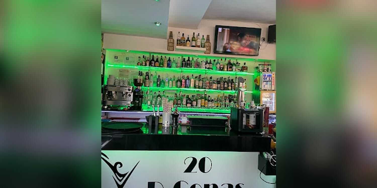 20 D-Copas, bar