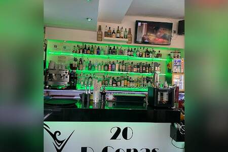 20 D-Copas, Bar Málaga Teatinos-Universidad #0