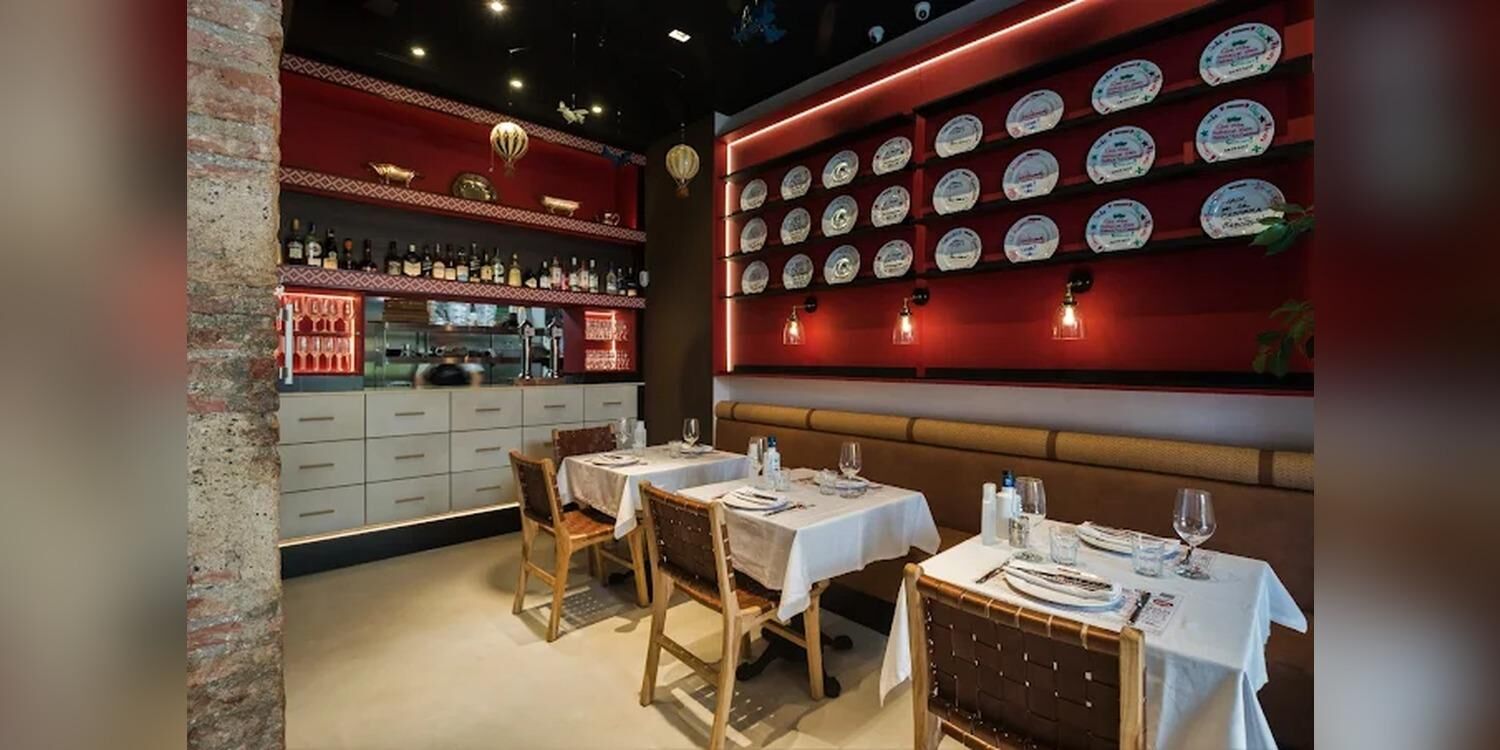 La Cabrera, restaurant