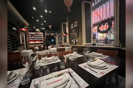 La Cabrera, Restaurante Málaga Centro  #0