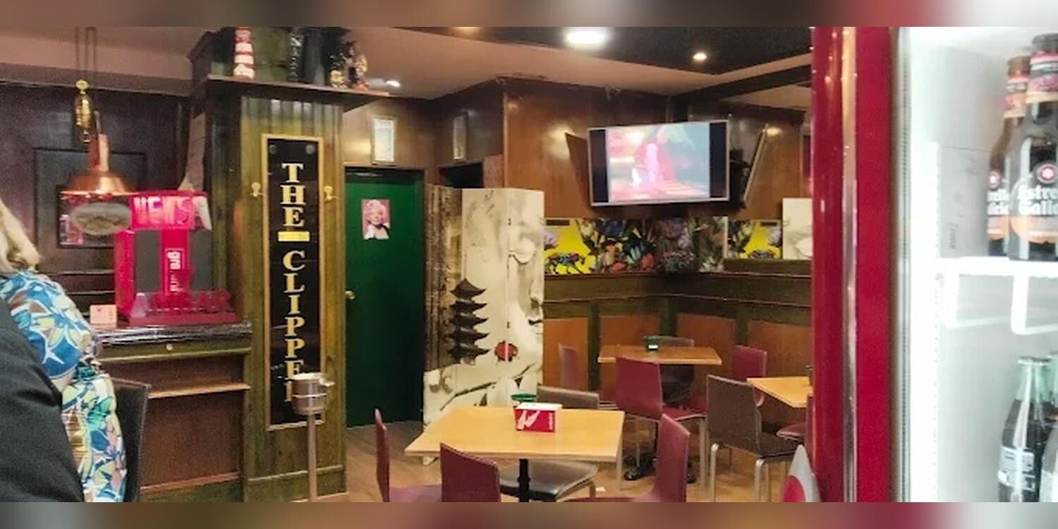 The Clipper, bar