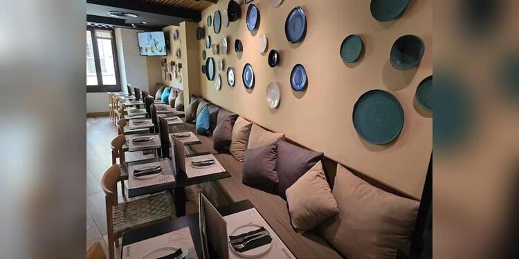 D'Platos Málaga, bar