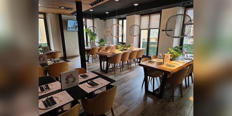 D'Platos Málaga, bar