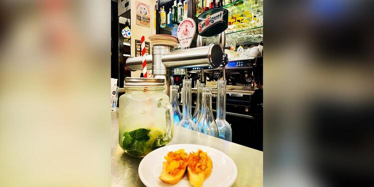 Bistrot Sainte Isaure, bar