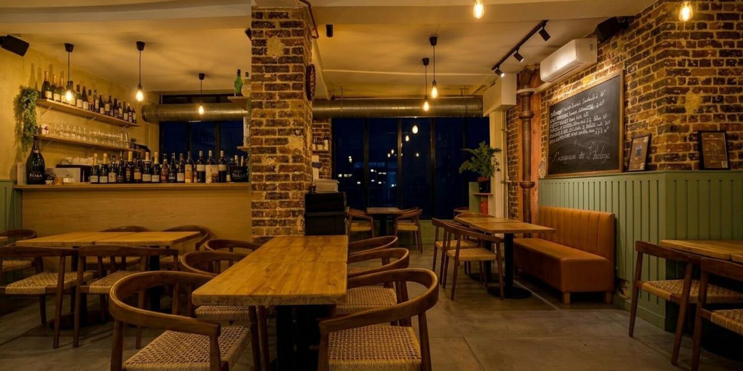 Brasserie Partage, bar