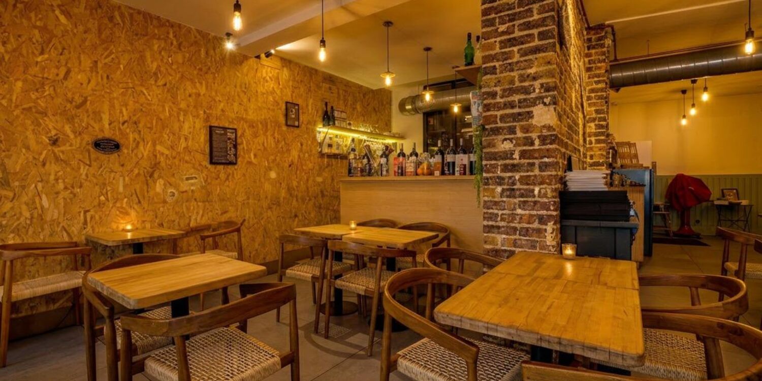 Brasserie Partage, bar