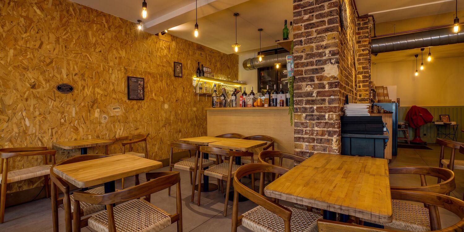 Partage Paris, bar